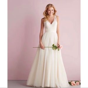 Allure Romance Bridal Gown Size 10